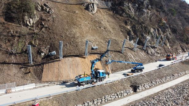 Nach Felssicherung in der Wachau: Aggsteiner Straße wird geöffnet
