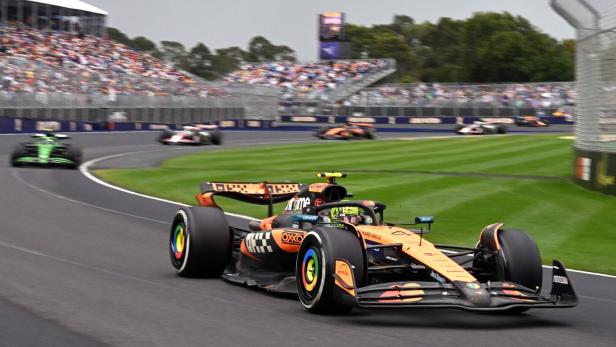 AUTO-PRIX-F1-AUS Formel 1: Warum die Konkurrenz das nächste Solo für McLaren fürchtet
