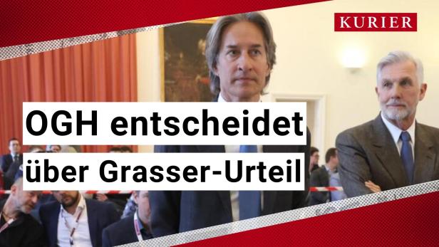 OGH entscheidet über Grasser-Urteil