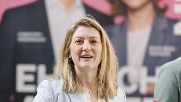 WIEN-WAHL: PRÄSENTATION NEOS WIEN "NEUE PLAKATKAMPAGNE": EMMERLING Bildungsstadträtin Emmerling: "Im Bildungsbereich wird nicht gespart"