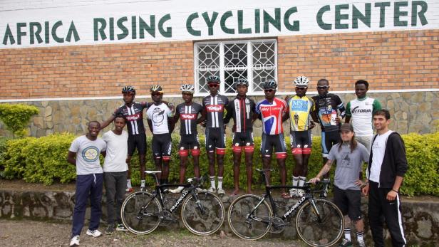 Radsport ist eine von Ruandas größten Hoffnungen.