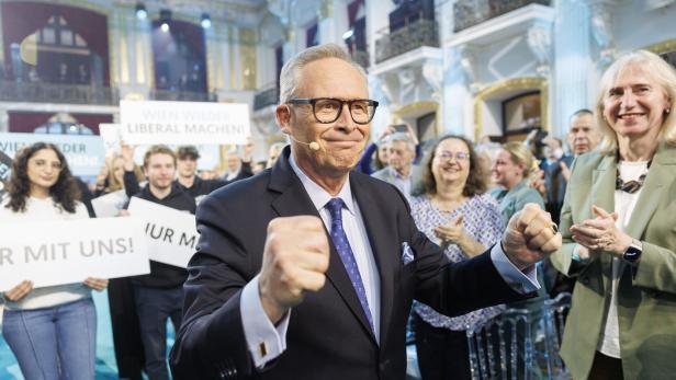 WIEN-WAHL: "GROSSE WIEN-REDE" VON ÖVP WIEN-SPITZENKANDIDAT KARL MAHRER Mahrer gegen „links-linke Stadtregierung" und für Stadtwache