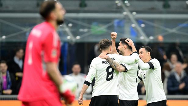 Nations League - Quarter Final - First Leg - Italy v Germany Deutschland dreht die Partie in Italien und gewinnt das Hinspiel