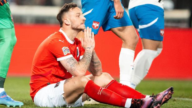 FUSSBALL: UEFA NATIONS LEAGUE: ÖSTERREICH - SERBIEN FUSSBALL: UEFA NATIONS LEAGUE: ÖSTERREICH - SERBIEN