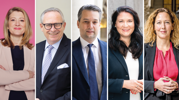 KURIER live Gespräch: Wien wählt
