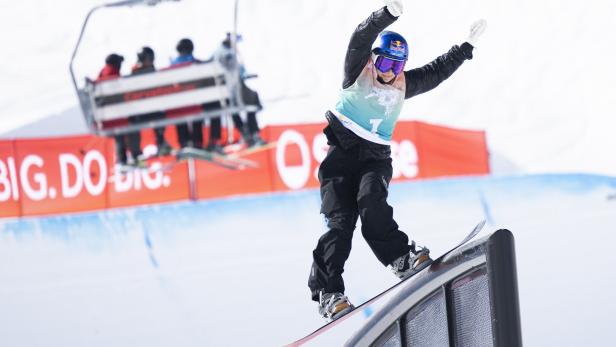Snowboard Slopestyle Worldcup finals in Silvaplana Die ÖSV-Pechsträhne geht weiter: Keine WM-Medaille für Snowboard-Star Gasser