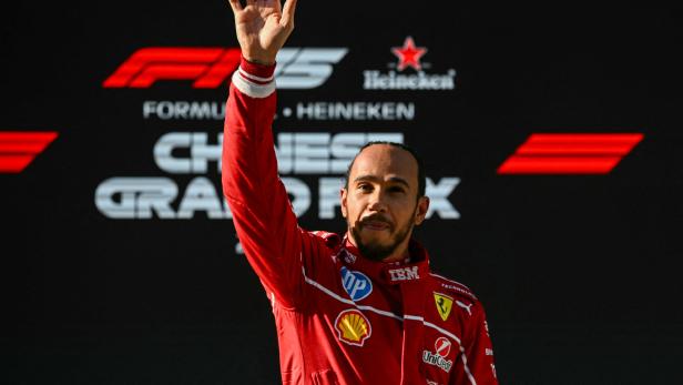 Lewis Hamilton überraschte im Sprint-Qualifying von Shanghai Lewis Hamilton überraschte im Sprint-Qualifying von Shanghai