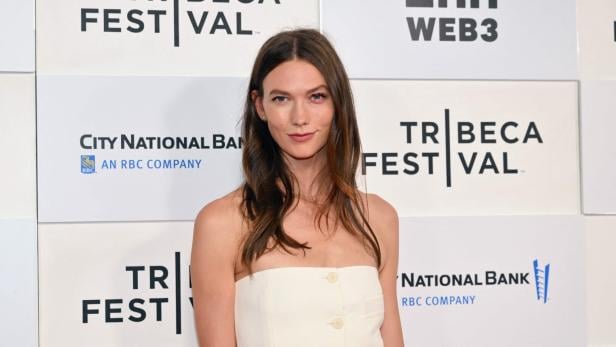 US-ENTERTAINMENT-FESTIVAL-FASHION-TRIBECA US-Topmodel wird zum dritten Mal Mama