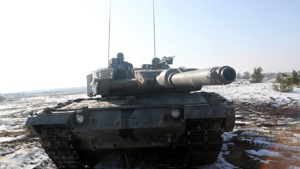 Oak Resolve exercise of the NATO MNB-LVA in Latvia Rüstungsauftrag: Panzertürme aus der Steiermark