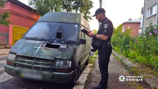 UKRAINE-RUSSIA-WAR-CONFLICT UNO-Bericht: Ukrainische Jugendliche werden für Sabotageakte rekrutiert