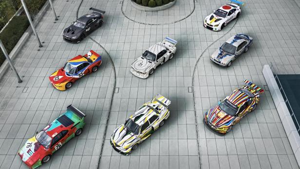 BMW Art Cars: Von München über Wien in die Welt