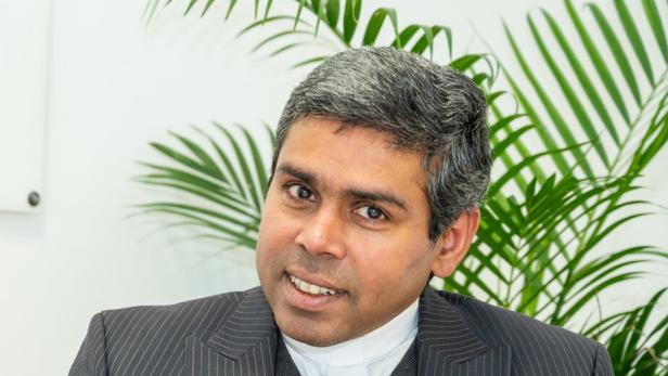 46-213915449 Missionar Sen Vellakada: Brückenbauer zwischen Klosterneuburg und Afrika