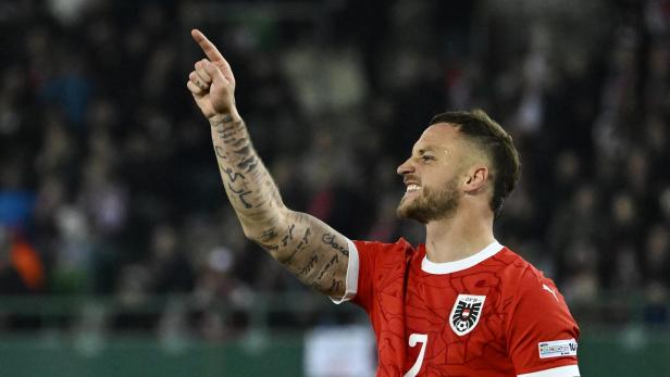Nations League - Play-offs - First Leg - Austria v Serbia Nations League - Play-offs - First Leg - Austria v Serbia