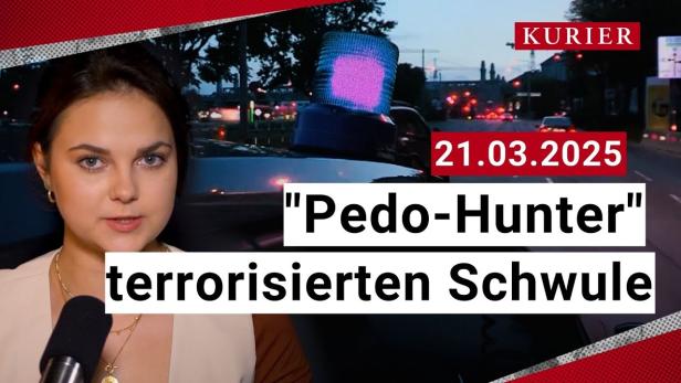 Razzia in Österreich: "Pedo-Hunter"-Netzwerk terrorisierte schwule Männer