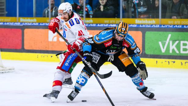 ICE HOCKEY - ICEHL, Black Wings vs KAC Siege für KAC und Salzburg im Eishockey-Halbfinale