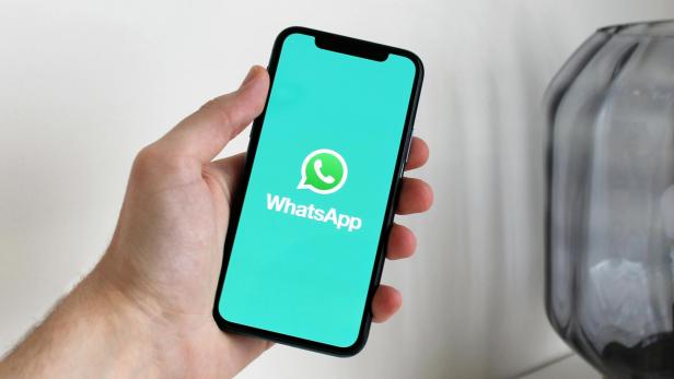 WhatsApp auf Smartphone 