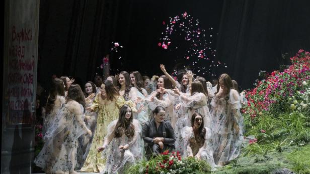 46-213953416 Vorstellung in einem Theater in Wien.