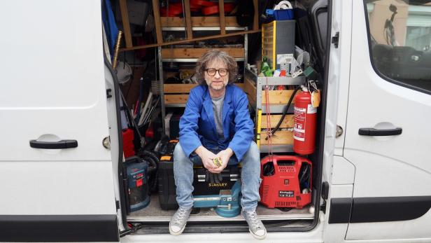 Installateur als Musiker, Autor, Komponist, Produzent, Labelbetreiber und Tontechniker: Christian De Lellis