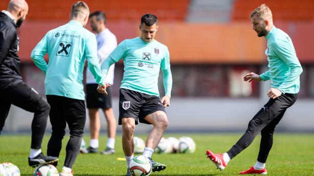 ABSCHLUSSTRAINING ÖFB-TEAM VOR SPIEL GEGEN SERBIEN: FLORUCZ ÖFB-Team in Serbien: Wer ist fit und welche Aufstellung ist zu erwarten?