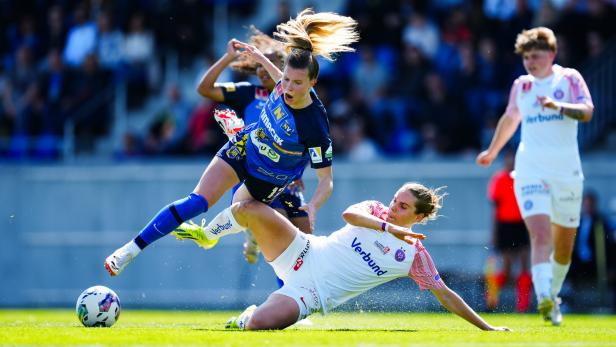 FUSSBALL/FRAUEN/CUP/FINALE SKN ST. PÖLTEN - FK AUSTRIA WIEN Showdown um die Tabellenspitze: Austrianerinnen fordern SKN St. Pölten
