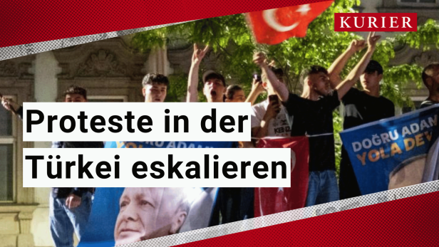 Proteste in der Türkei eskalieren
