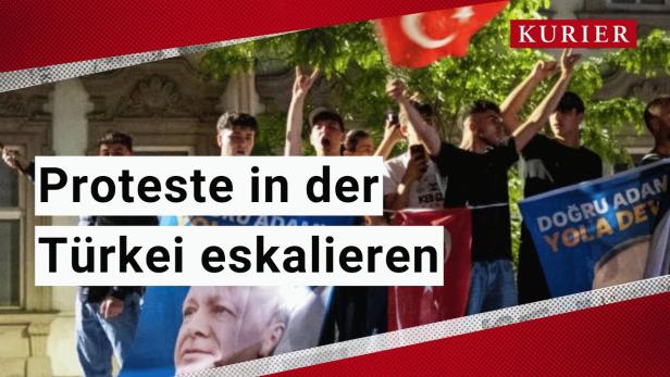 Türkei: Proteste eskalieren - Polizei greift durch