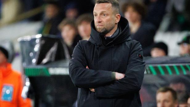 Der neue Mann beim GAK? Ferdinand Feldhofer  ist bereit