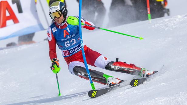 SKI-WELTCUP IN HOCHGURGL: SLALOM DER MÄNNER: RUELAND (AUT) ÖSV-Hoffnungsträger mit 27: Slalomläufer Rueland erhält fixen Startplatz