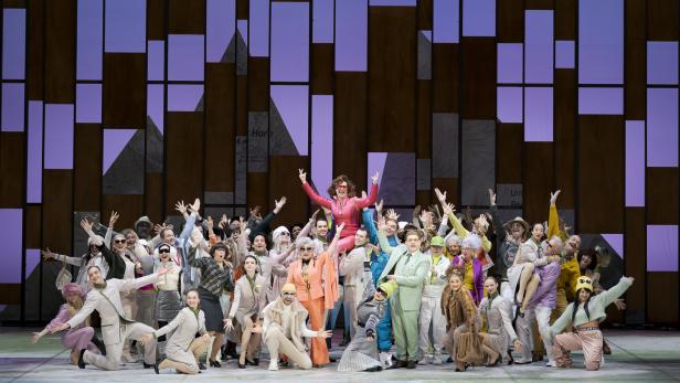 Operettenrarität in Graz: Eine Bergtour mit amourösen Folgen