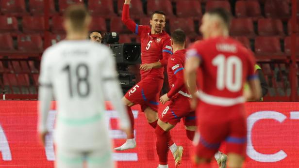 UEFA Nations League play-off - Serbia vs Austria Kein Aufstieg: Serbien besiegt enttäuschende Österreicher 2:0