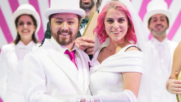 "La Cenerentola" in Klagenfurt: Esprit und ungehemmter Spaß
