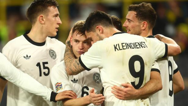 Nations League - Quarter Final - Second Leg - Germany v Italy