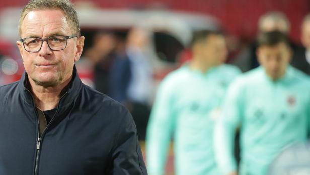 UEFA Nations League play-off - Serbia vs Austria Schwarzer Tag für Rangnick & Co.