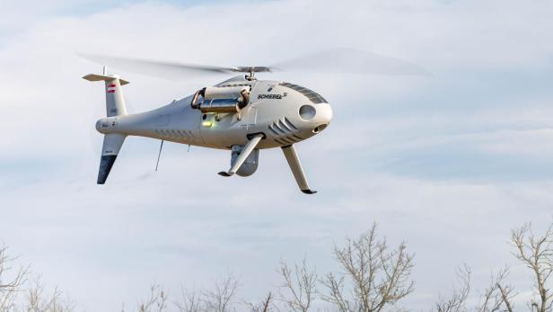 Camcopter S-100 Drohne zur Wildtierüberwachung