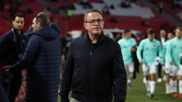 Nations League - Play-offs - Second Leg - Serbia v Austria Nations League - Play-offs - Second Leg - Serbia v Austria