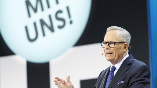 WIEN-WAHL: "GROSSE WIEN-REDE" VON ÖVP WIEN-SPITZENKANDIDAT KARL MAHRER Wien-Wahl: Mahrer und Marchetti fürchten keine "blaue Welle"