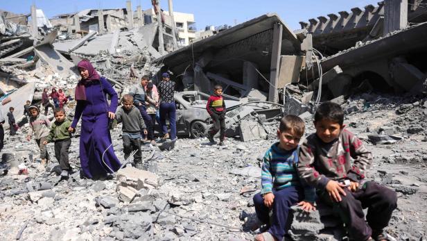 PALESTINIAN-ISRAEL-CONFLICT Lageverschärfung: Israel ruft zu Evakuierung von Gegend in Nord-Gaza auf