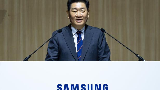 Samsung Electronics vice chief Han dies at 63 Herzstillstand: Co-CEO von Samsung Electronics plötzlich gestorben