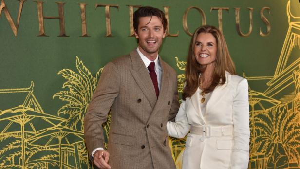 Maria Shriver und Sohn Patrick Schwarzenegger Maria Shriver und Sohn Patrick Schwarzenegger