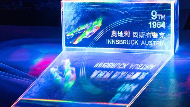 Innsbruck war zwei Mal Schauplatz Olympischer Winterspiele