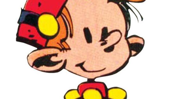 Comic-Held Spirou