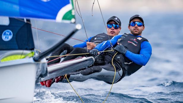 Auch Bildstein/Hussl beenden ihre olympische Segel-Karriere