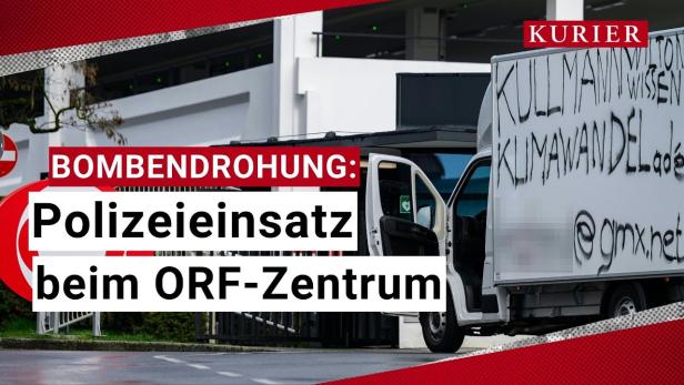 Drohung gegen ORF-Zentrum in Wien: Kein Sprengsatz gefunden