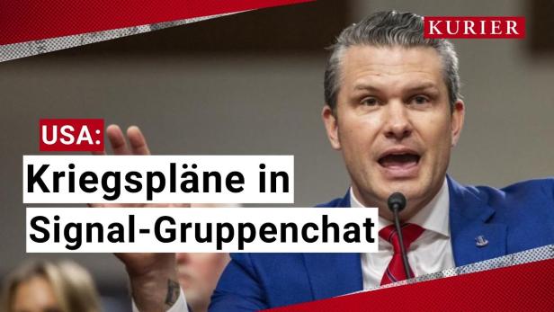 Panne bei der US-Regierung: Journalist landet unbeabsichtigt im Geheim-Chat