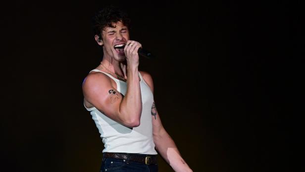 BRAZIL-MUSIC-ROCK IN RIO Shawn Mendes kommt zum Frequency Festival 2025