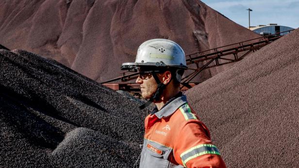 GERMANY-UKRAINE-RUSSIA-CONFLICT-ECONOMY-ENERGY-STEEL EU-Milliarden für Bodenschätze aus Europa – aber nicht aus Österreich