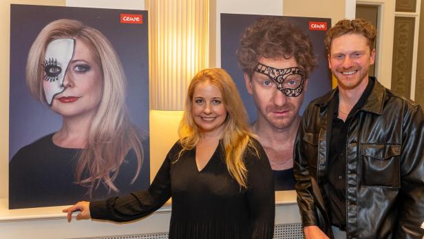 Sopranistin Iva Schell und Lucas Fendrich