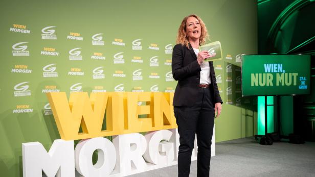 WIEN-WAHL: WAHLKAMPFAUFTAKT GRÜNE WIEN: PÜHRINGER Grüner Wahlkampfauftakt: Pühringer will "mutlose" Neos ablösen