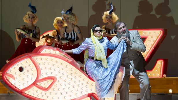 "Verlobung im Kloster" im Theater an der Wien: "Es wird viel Fisch geben!“