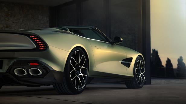 Aston Martin Vanquish Volante: Der schnellste Offene mit Frontmotor